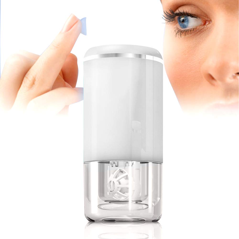 UpaClaire Ultrasonic Contact Lens Cleaner, Intelligent Cleaning Machine