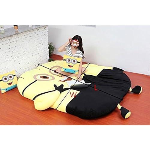 Funny Despicable Me Minions Sleeping Bag Sofa Bed Twin Bed Double Bed Mattress for Kids?ship By Express Shippment DHL Toys & Games, Sports & Outdoor Play, Slumber Bags