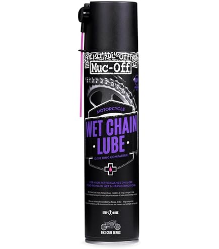 Amazon.com: Muc-Off Motorcycle Dry Chain Lube| Ultra-Durable Synthetic Formula | Long-Lasting Lubrication | Maximum Chain Protection for Dry Conditions | Perfect for Motorcycle Chains : Automotive Amazon.com: Muc-Off Motorcycle Dry Chain Lube| Ultra-Durable Synthetic Formula | Long-Lasting Lubrication | Maximum Chain Protection for Dry Conditions | Perfect for Motorcycle Chains : Automotive