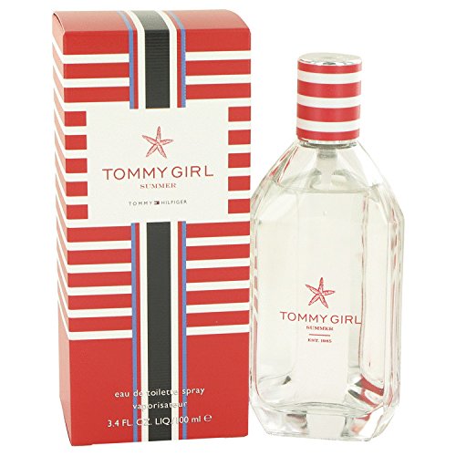 NEW TOMMY HILFIGER Tommy Girl Summer Perfume 3.4 oz EDT Spray (2015) FOR WOMEN
