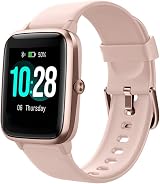 Almabner ID205L Smart Watch Women Men 1.3" Color Touch Screen IP68 Fitness view 1