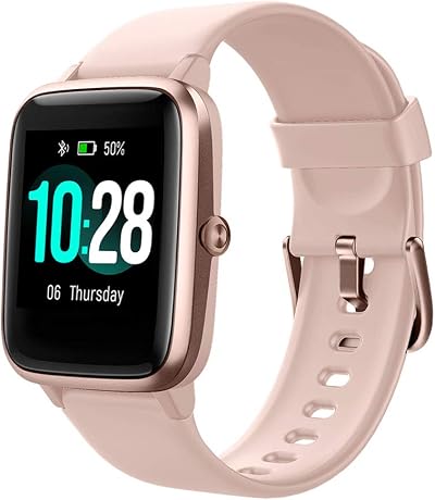 Almabner ID205L Smart Watch Women Men 1.3" Color Touch Screen IP68 Fitness
