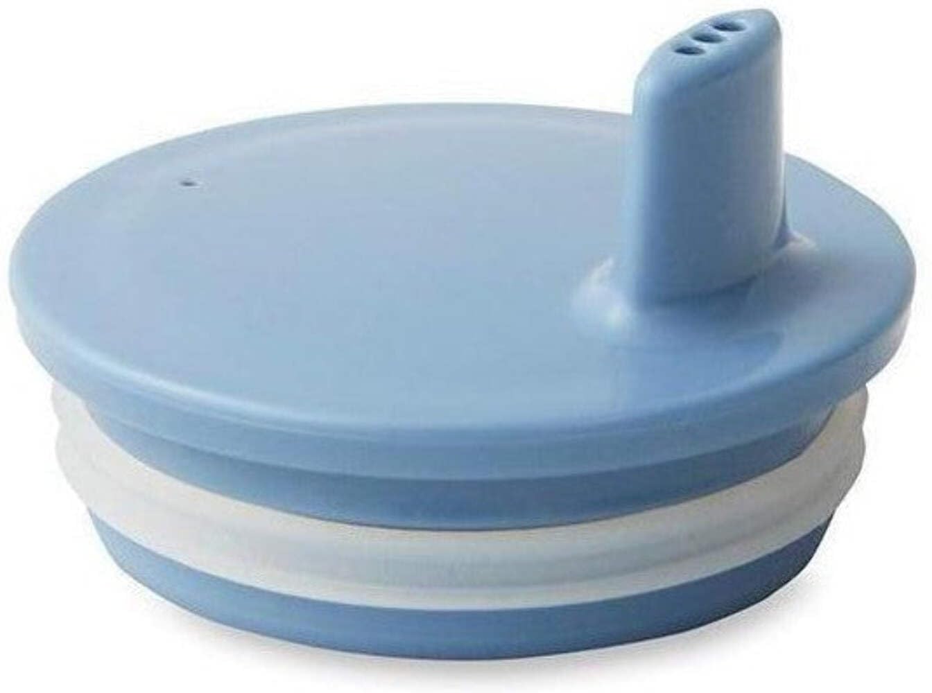 Design Letters drink lid for Melamine cup, BPA-Free (Blue)