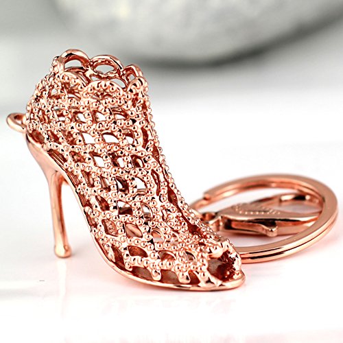 image for Maycom High-heeled Shoe Keychain Creative Fashion Refinement Lady Gift