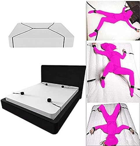 Sex Things for Couples Kinky Sex Bondage Gear & Accessories Bondaged Kit  for Couples Sex BSDM Tools Restraint Set Sunglasses for Sex Bondaged Kit  Adult Restraint Bondaged Restraints Sex Toys (Black4) in