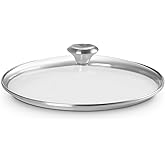 Le Creuset Signature Glass Lid with Stainless Steel Knob, 11"