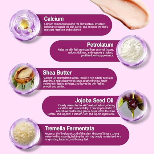 Calcium Volume Multi Balm Stick - Enriched with Collagen | Gives the Skin Volume and Freshness | Voluming & Firming Multi-Purpose Moisturising Balm | Skincare Moisturising Care (2 Pieces)