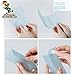 Goblin's Treasures Creative Diy Screen Pen Pencil Holders Desktop Accessories Bags Desk Organizers Containers Storage Bags-3 Pack (white Triangle) (white)