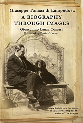 Giuseppe Tomasi di Lampedusa: A Biography Through Images