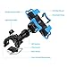 Bike Phone Mount, CHOETECH Bicycle Handlebar & Motorcycle Holder Cradle for iPhone 6s / 6s Plus, iPhone 7 / 7 Plus, Galaxy S7, S6, S5 and more Cell Phones (360 Degree Rotation)
