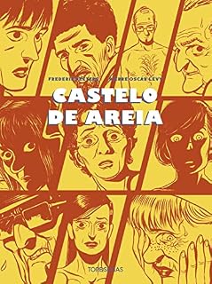 Livro Castelo de areia