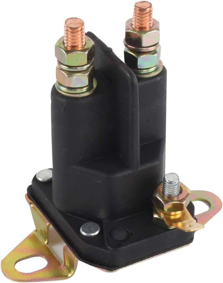 VKS XR-2149 Solenoid, Post, Grey/Black Lawn Mower Solenoids Garden Outdoor 33-331
