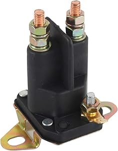 VKS XR-2149 Solenoid, Post, Grey/Black Lawn Mower Solenoids Garden Outdoor 33-331