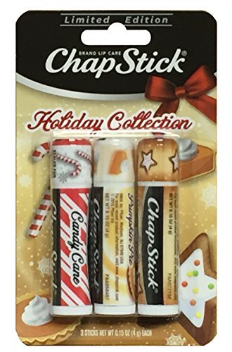 ChapStick Limited Edition Holiday Collection, 3 Sticks (Pack of 2)