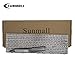 SUNMALL Keyboard Replacement Without Frame Compatible with HP ProBook 4530S 4535S 4730S 4735S Series Black US Layout