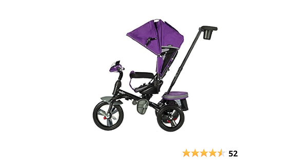 Evezo 302A 4-in-1 Parent Push Tricycle 