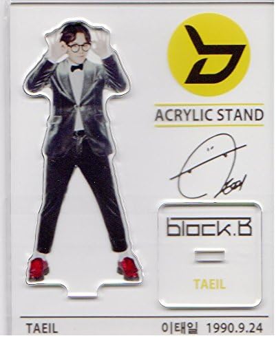 Amazon 韓国 K Pop Block B ブロックビー Taeil テイル アクリルスタンド 個人写真 アイドル 芸能人グッズ 通販