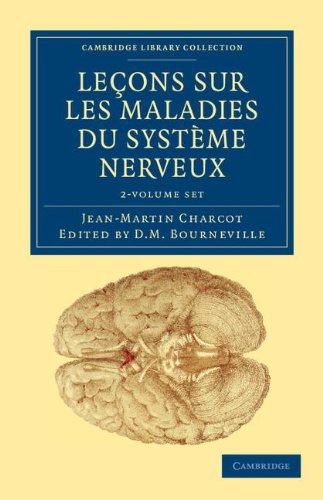 LECONS SUR LES MALADIES DU SYSTEME NERVEUX 2 VOLUME SET