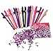 Bachelorette Drinking Straws - Perfect Accessories for Bachelor Party and Bride Shower - Hen Party Decorations