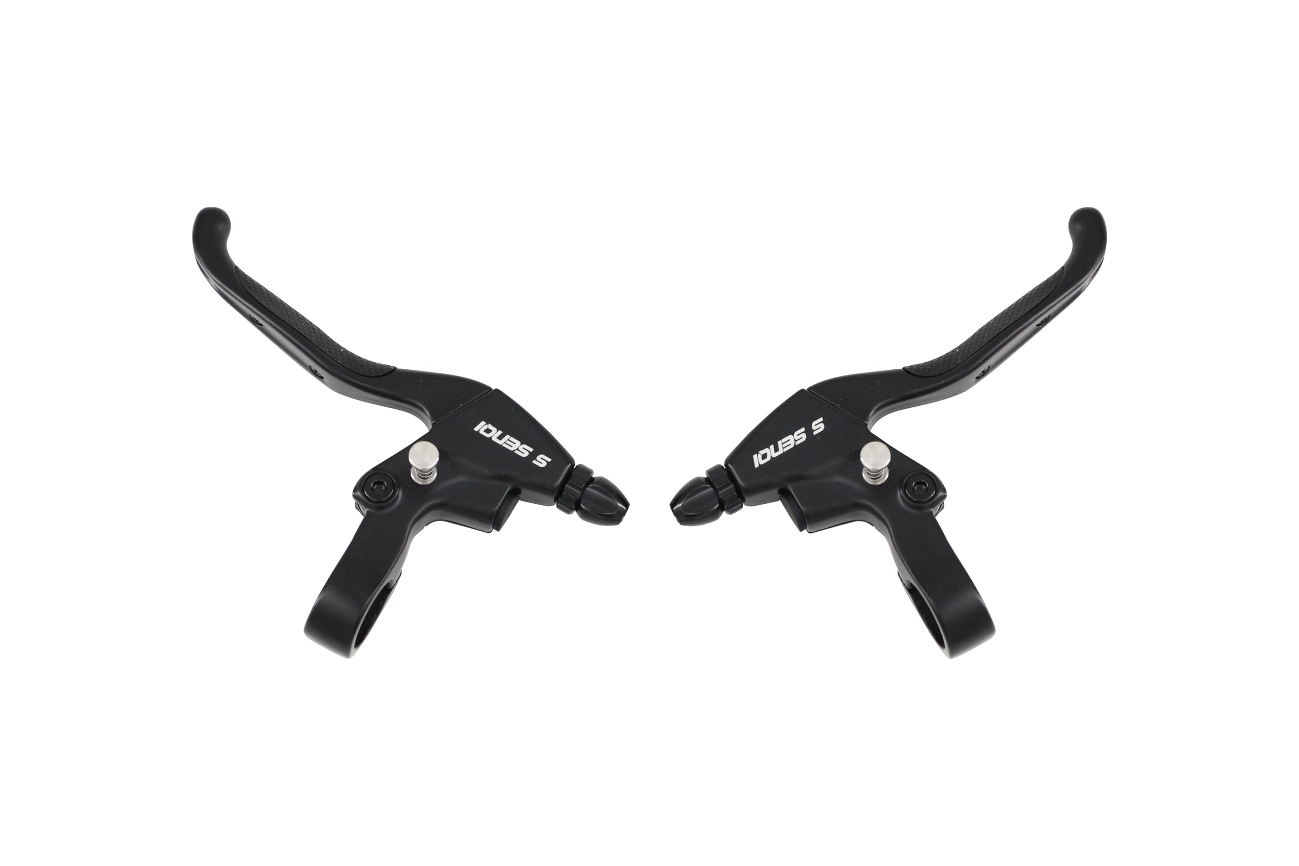 SENQI Bike Brake Lever with Locking Button for Tricycle Bicycle E-Bike E-Scooter Safety Control with Ergonomic Design(1 Pair)