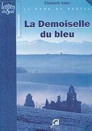 La  demoiselle du bleu