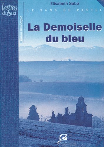 La  demoiselle du bleu