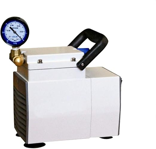 Amazon Com Mxbaoheng Oilless Diaphragm Vacuum Pump Lab Use Oil Free Vacuum Pump 30l Min 220v Kitchen Dining