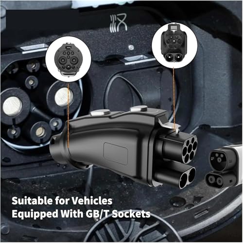 CCS2 to GBT Charging Adapter | Up to 300kW DC | for BYD, ID4/ID6, ROX, Leopard, VW ID, Avatar, Xiaomi, Zeeker & other Chinese EVs