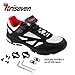 TriSeven Mountain MTB Shoes – Lightweight, Breathable Synthetic Leather, Anti-Slip Heal & SPD/Indoor Cycling Compatible! (39) Bluethumb 4