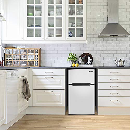 5 ROVSUN+Compact+Refrigerator+Freezer+Scraper
