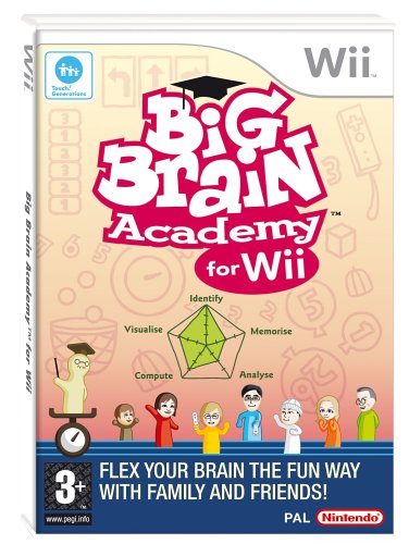 #15 — Big Brain Academy (Wii)