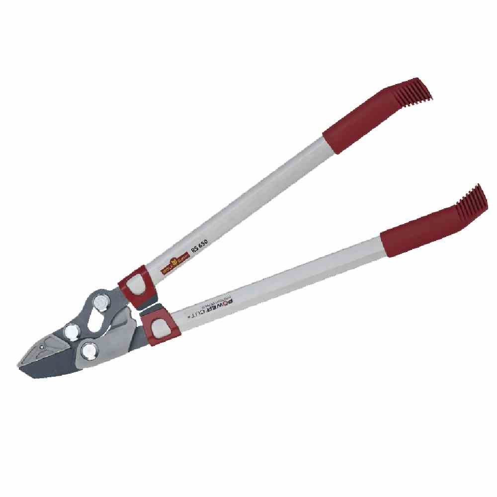 Wolf-Garten RS750 Power Cut Anvil Loppers, Red, 45 mm