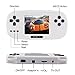 Rongyuxuan Handheld Game Console, Portable Gaming Console 2.8”LCD PVP PLUS Game Player Handheld Game Console with 168 Classic Games, USB Charge Birthday for Children