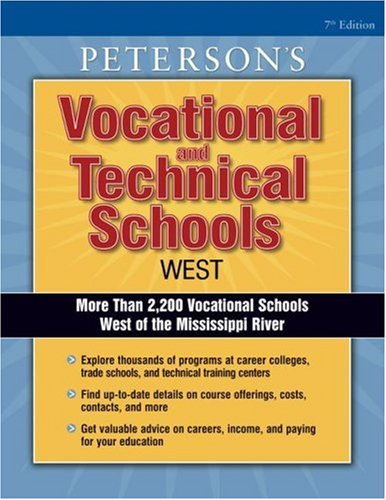 Peterson's Vocational and Technical Schools West
