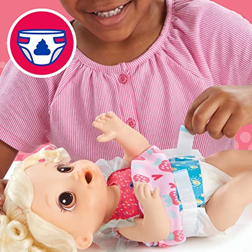 Baby Alive Magical Mixer Baby Doll, Strawberry Shake, Baby Alive Doll
