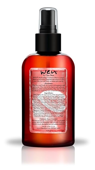 Amazon Com Wen By Chaz Dean Fig Replenishing Treatment Mist 6 Fl
