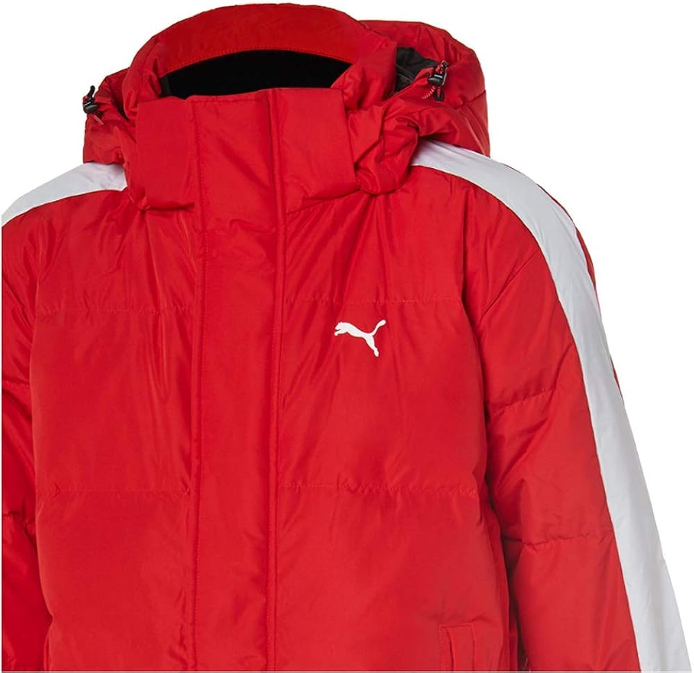 bts puma long down jacket