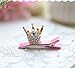 Joyci Infant Girl's Diamond Crown Hair Pin Princess Hair Clips Kids Party Hair Accessory