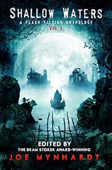 Shallow Waters Vol.1: A Flash Fiction Anthology by [Yardley, Mercedes M., Waggoner, Tim, Lutzke, Chad, Cain, Kenneth W., Gunnells, Mark Allan, Rosamilia, Armand, Ford, Robert, Over, Tom, Brown, Dani, Boden, John, Parenti, Dino, Winn, Jonathan , Fahey, Tracy, McDonough, Patrick R., Cohen, Michael Harris, Lagoe, Red, Wolfe, Jezzy , Medley, Guy, Mercer, Joe, Sydney, M.J., Story, L.A., Rhoads, Loren]