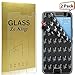 [2-Pack] HTC U11 Life Screen Protector, Zeking [Nano Explosion Proof] 0.3mm 9H Hardness [Anti Scratch][Anti-Fingerprint], Lifetime Replacement Warranty, Not fit for HTC U11 Plus