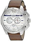 Diesel Men's DZ4365 Ironside Analog Display Analog Quartz Brown Watch
