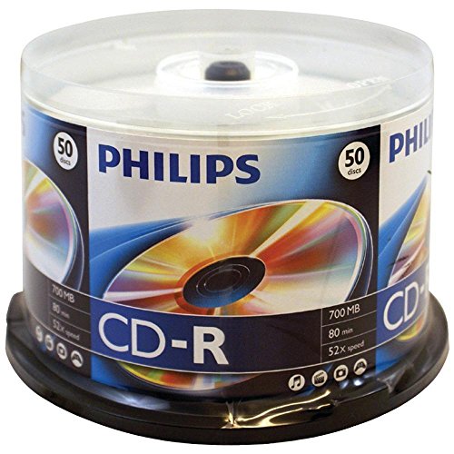 Philips-52X-700MB-CD-R-50PK-Spindle