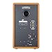 Ayshone Bookshelf Speakers 60W Powered Bluetooth Home Theater Speaker-5 Inch Near Field Speaker-Support USB 3.5mm AUX in 2.0 Wooden Speakerthumb 1