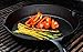 Henley Kitchen - Pre-Seasoned Cast Iron Skillet - 12 Inch - Classic Cast Iron Frying Pan with Stainless Steel Cast Iron Cleaner