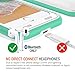 iPhone 8/7 Battery Case, Trianium Atomic Pro 3200mAh Extended Battery Charging Case Compatible with Apple iPhone 7 and iPhone 8 (4.7-inch) [White/Turquoise] Portable Charger Power Pack Juice Bank