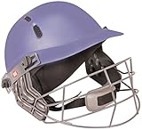 SS Elite Cricket Helmet, Navy, Large