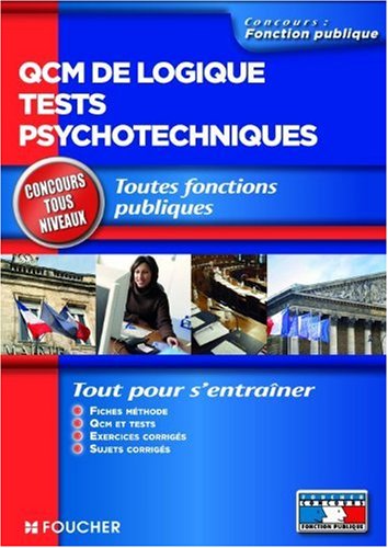 QCM de logique et tests psychotechniques