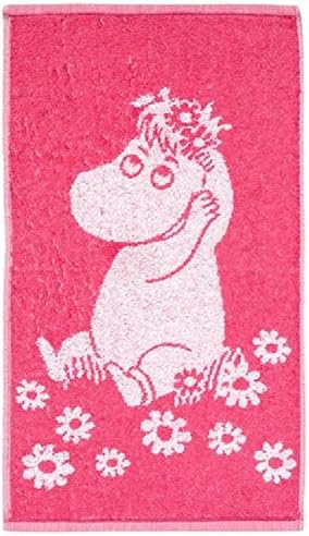 Moomin Valley Snorkmaiden - Rose - Children's - Face - Hand - Terry Towel - 30 x 50 cm