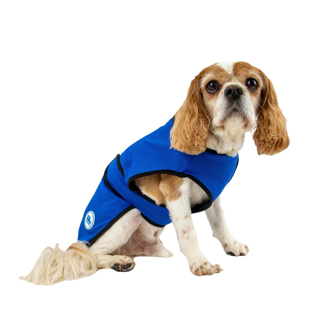 Ancol Cooling Dog Vest Coat, 2X-Large, red