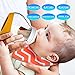 WloveTravel Baby Bandana Drool Bibs, 8-Pack Unisex Bibs for Drooling and Teething, Gift Set with 100% Organic Cotton, Hypoallergenic Soft & Absorbent in 8 Unique Designs